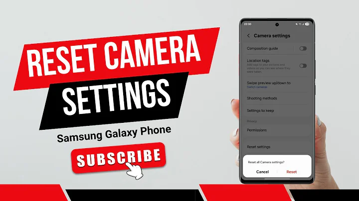 How To Reset Camera Settings On Samsung Galaxy Phone | Fix Camera Problems Easily!