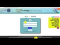 How to fill efrro home foreigners regional registration office login step by step