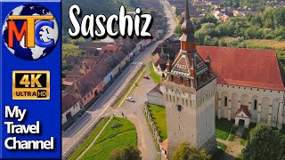 Biserici fortificate din Transilvania: biserica fortificata Saschiz