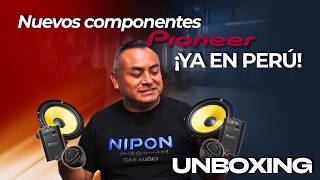 New Pioneer components NOW IN PERU! 🔥 | TS-D1740C UNBOXING