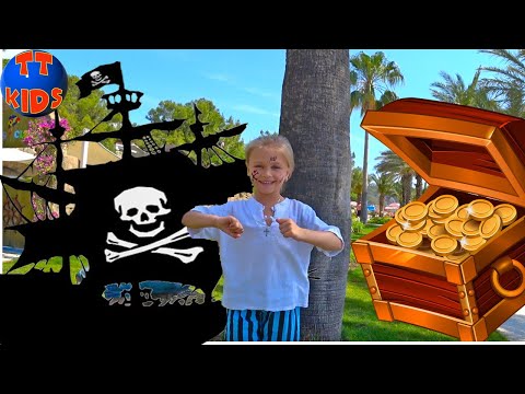 ЧЕЛЛЕНДЖ Кто найдет Сокровища? CHALLENGE Who will find the Treasure?