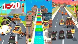 Don't Get Busted Gameplay Level 1-10-20 iOS, Android Don't Get Busted screenshot 1