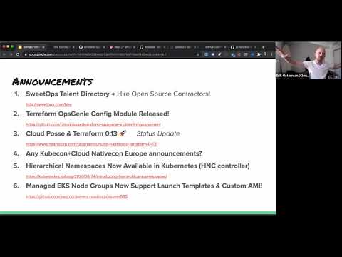 Our Terraform Module Automation Strategy  | Cloud Posse Explains