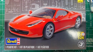 Welcome back to angelo's workbench. today i kickoff my build of the
world famous ferrari 458 italia by revell. first up in this video we
take a cruise throug...