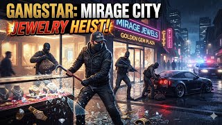 Gangstar Mirage City | Jewellery Store Heist | Co-Op Full Mission | Gameplay Walkthrough #Gameplay