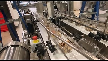 Three Size Clamshell Filling and Sealing System (Double Lane)