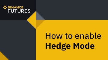 #Binance Guides: How to Enable Hedge Mode on Binance Futures
