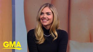 Kate Upton on being the face of a campaign to unite women in fashion
