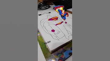 Superman | Drawing for Kids #superhero #dccomics #comicart #pencildrawing #dc #superhero #artforkid