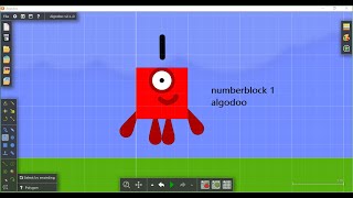numberblocks algodoo tutorial number 1