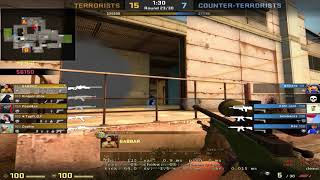 Easy AWP ace on cache .