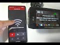 Sho-me Combo Raptor WiFi: обновление базы камер через приложение DVR