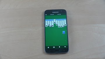 Microsoft Solitaire Collection Samsung Galaxy S7 Gameplay Review!
