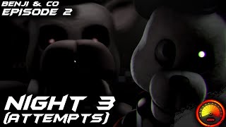 I get clapped repeatedly on Night 3 for 20 Minutes || Benji & Co [#2]
