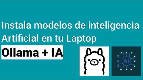 ¿Cómo instalar modelos de inteligencia artificial en tu computador? Ollama en español
