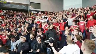 Aberdeen fans Ibrox 17/5/17 Rangers 1 Aberdeen 2