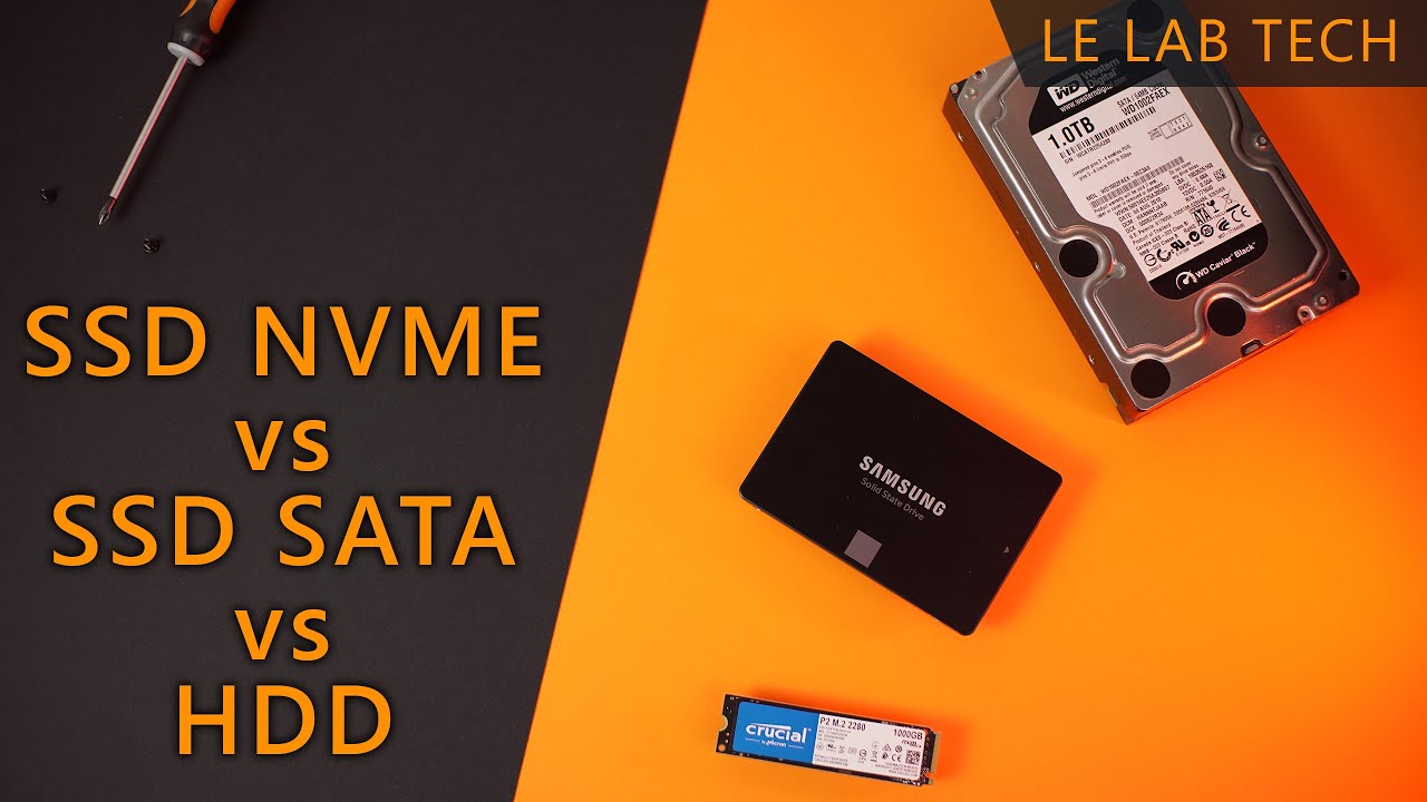 Comment choisir un disque dur SSD M.2 ?