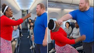 Famous When Karen Gets Instant Karma On Airplane | Instant Regret #4 Profile