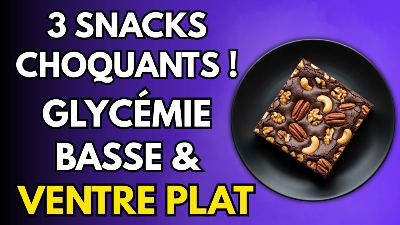 3 Encas Miracles pour Baisser la Glycémie et Fondre le Ventre (France, Canada, Suisse, USA)