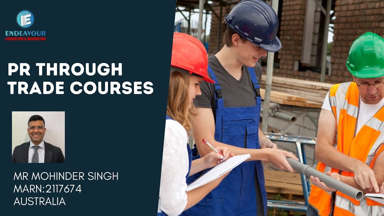 PR through Trade Courses