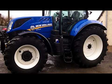 New Holland T7.210