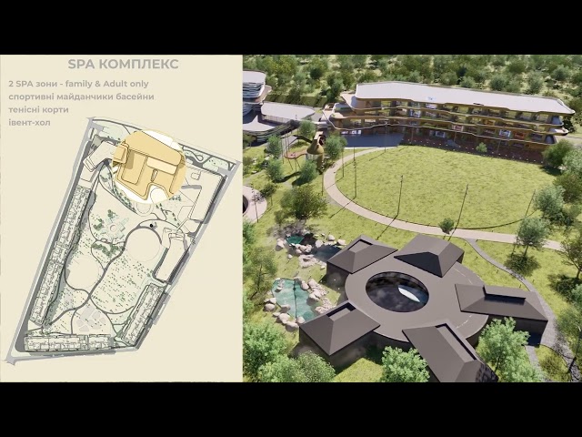 Комплекс Tethys Thermal Resort