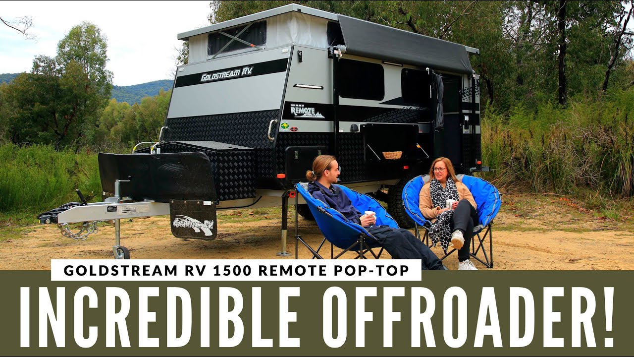 OFFROAD GOLDSTREAM RV: 1500 Remote Pop-Top