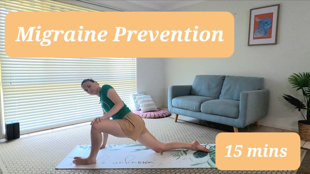 Yoga for Migraine Prevention