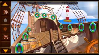 Escape Game: The Ship Walkthrough - 5ngames screenshot 1