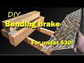 DIY sheet metal bending brake for under $30