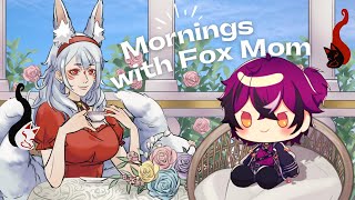 【Mornings with Fox Mom】A Chat with Doppio Dropscythe. The Chuuni older brother of XSOLEIL