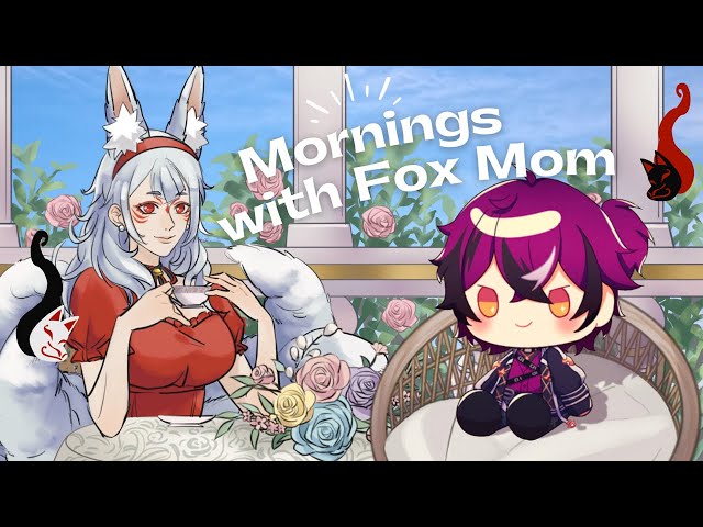 【Mornings with Fox Mom】A Chat with Doppio Dropscythe. The Chuuni older brother of XSOLEILのサムネイル
