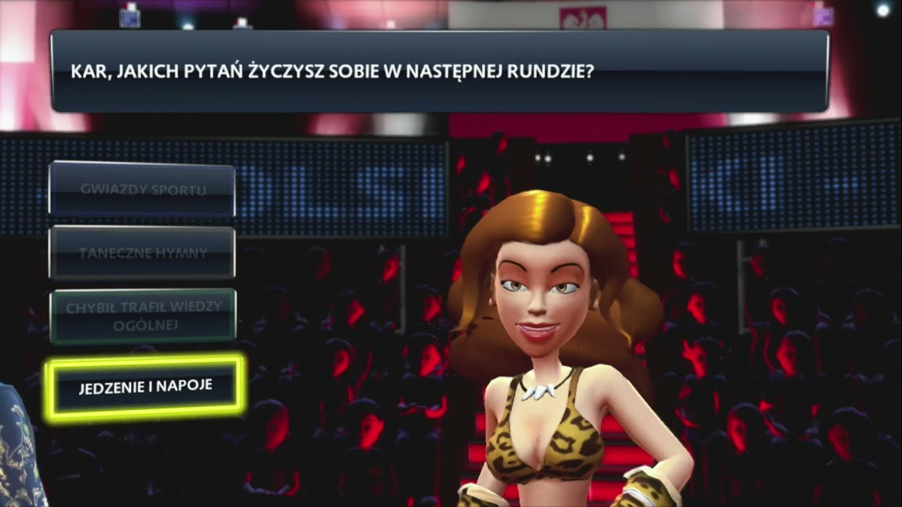 Buzz  polskie łamigłówki PL PS3 odcinek 003