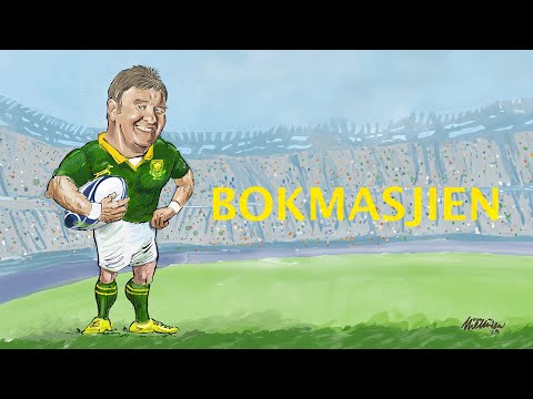 Leon Schuster - Die Bokmasjien (Lirieke Video)