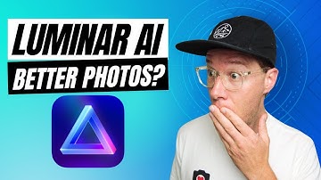 BETTER Photos FASTER? Luminar NEO AI Landscape Photo Editing Tutorial