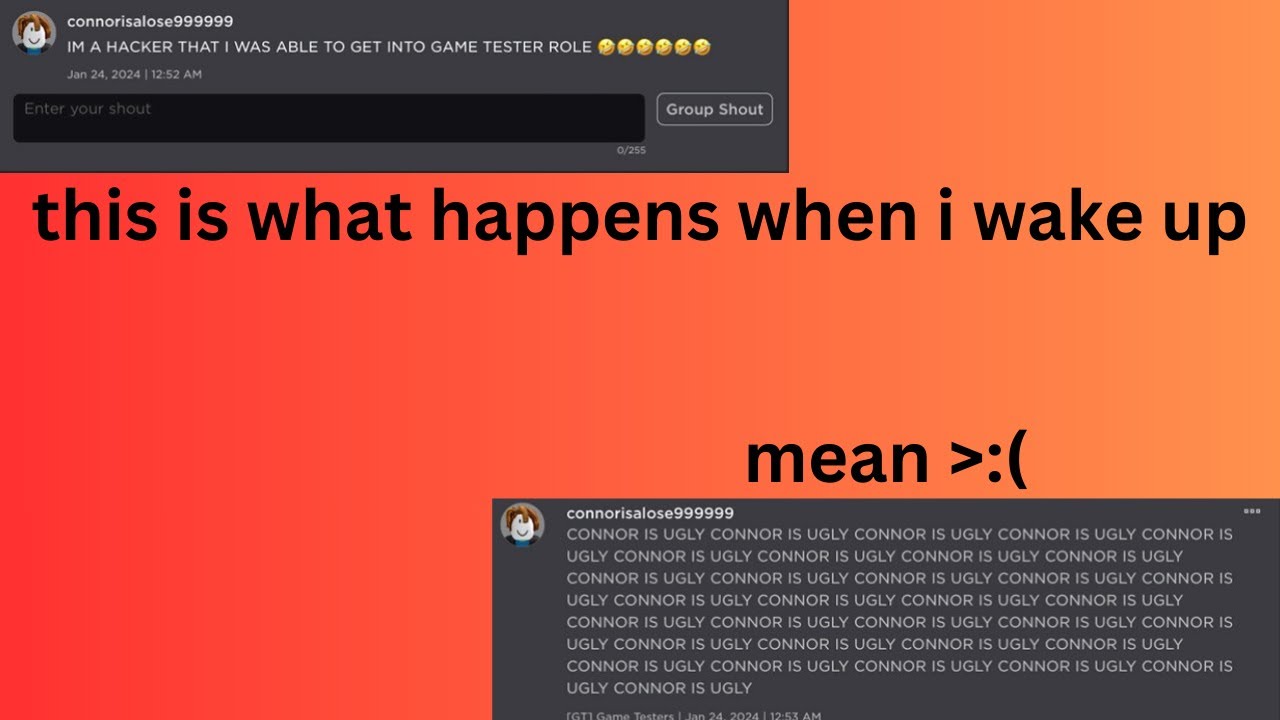 what i just saw when i woke up :( - YouTube