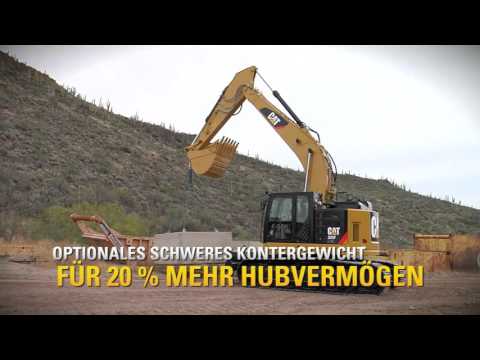 caterpillar stock price Der neue Cat® 323F : weniger Diesel, Höhere Produktivität