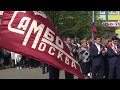 Торжественная линейка и последний звонок в школе Самбо-70 в 2017 году