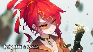 Nightcore - Savage Resimi