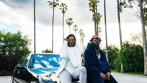 Odumodublvck 100 million ft Tiwa savage Lyrics video