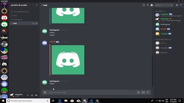 mega npm, simple-discord
