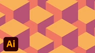 How to Make a Modern Geometric Pattern in Illustrator | Adobe Creative Cloud screenshot 1
