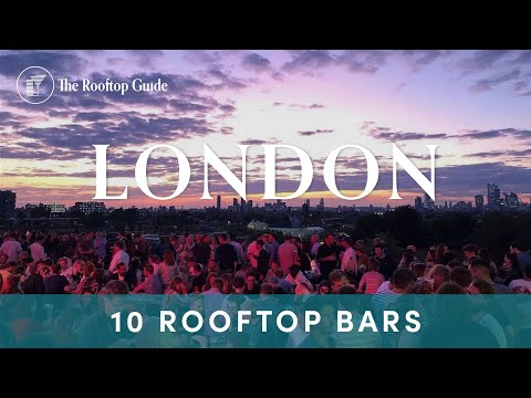 High Up Bars In London