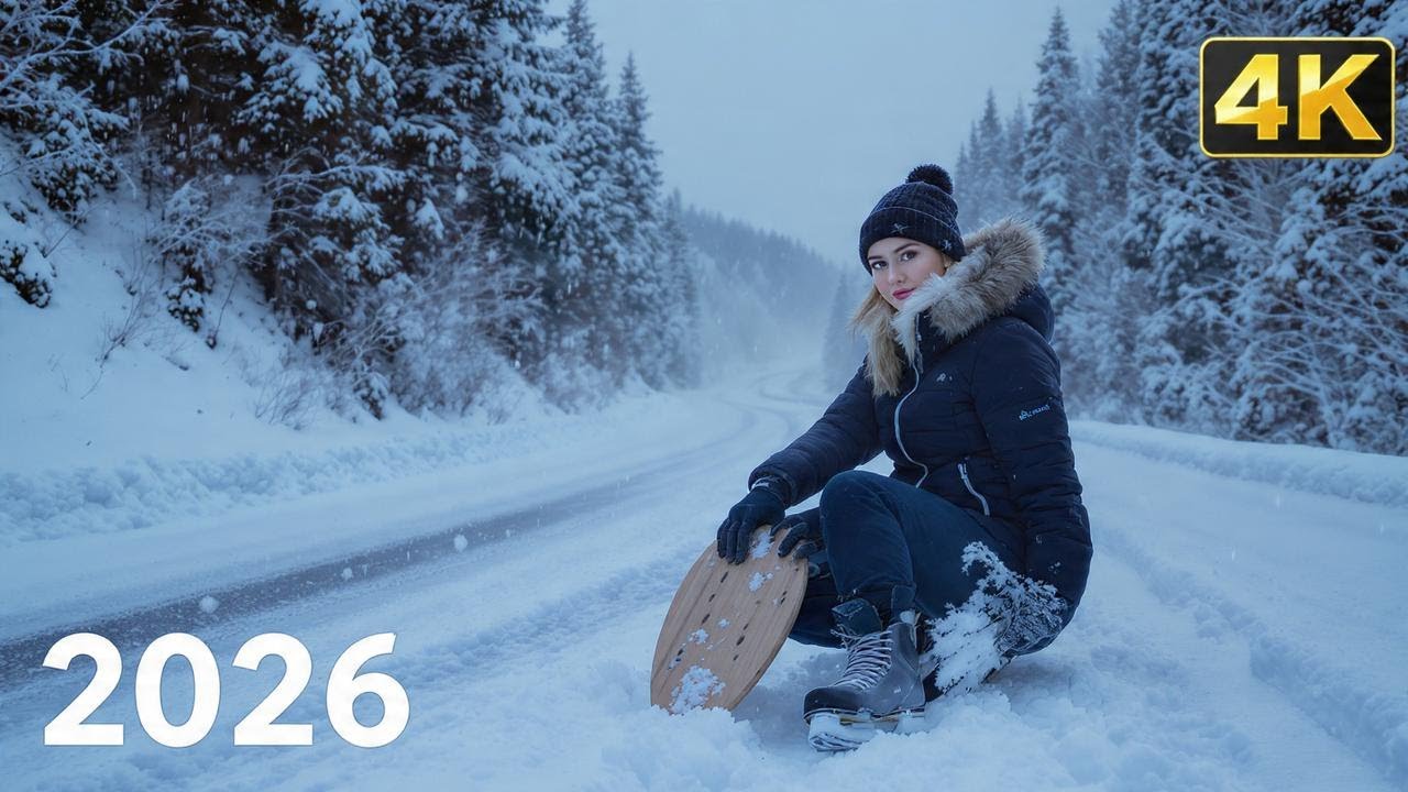 Deep House Winter Music Mix 2026 ❄️ Winter Lounge Deep House for Cozy Evenings