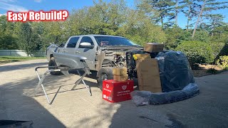 Buying Another 2011 GMC Sierra Z71 From IAAI To Rebuild
