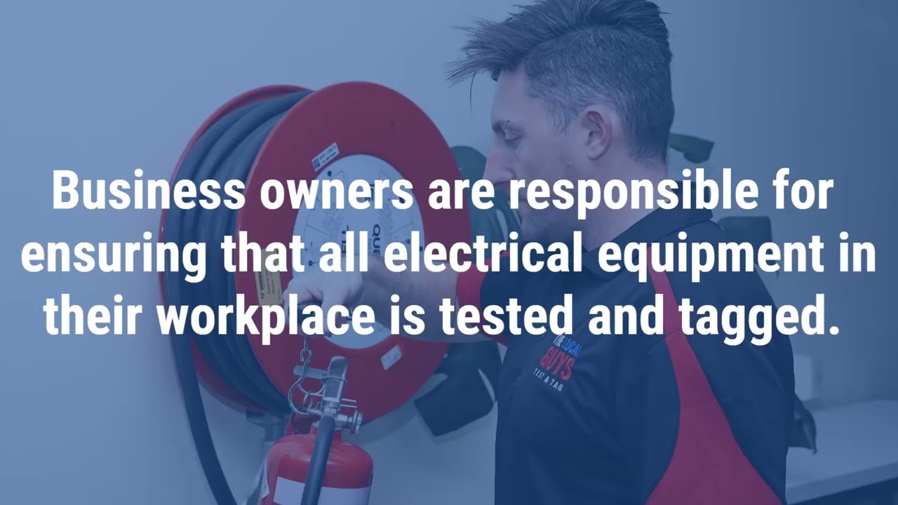 The Local Guys Test and Tag Moorabbin