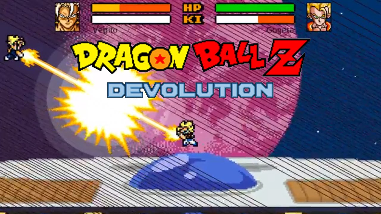 Dragon Ball Z Devolution: Farmer vs Mr. Satan, Vegito vs ...