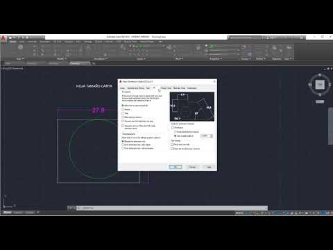 Video: ¿Cómo se escala sin cambiar las dimensiones en AutoCAD?