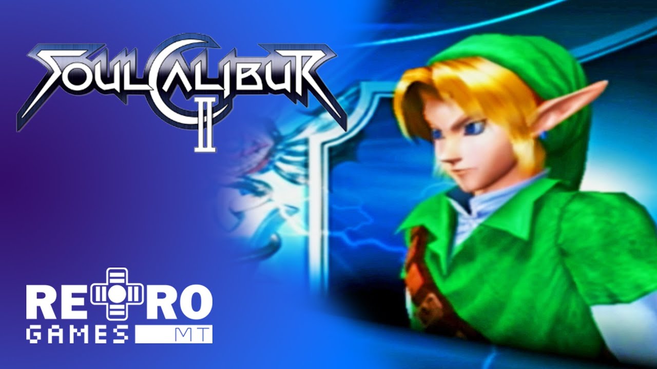 Soul Calibur 2 - Link (GameCube exclusive) - YouTube