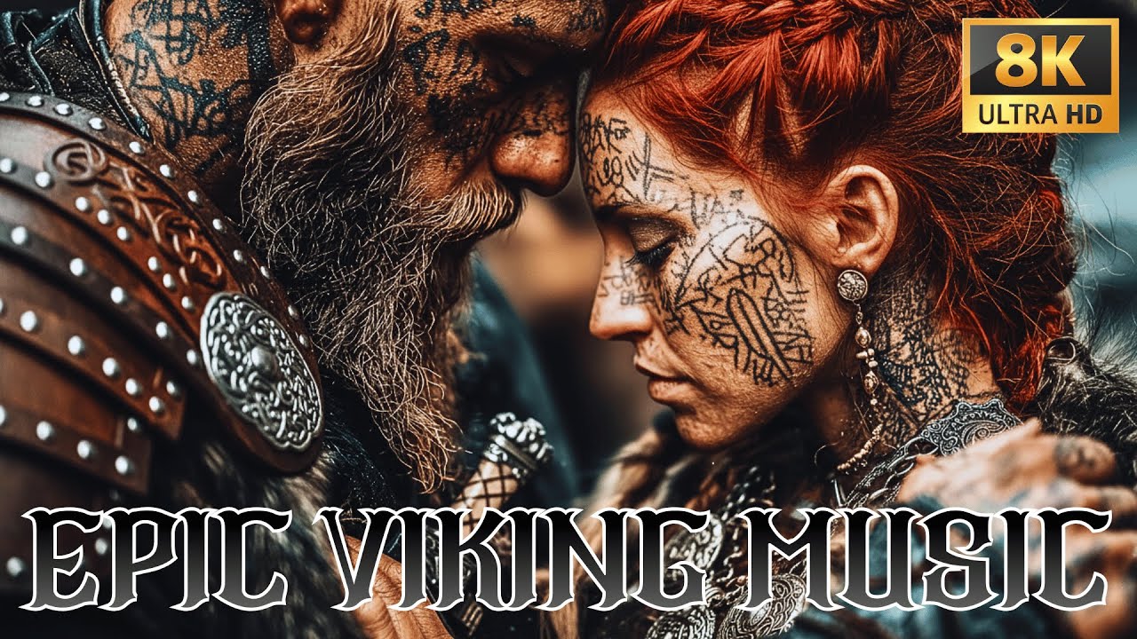 Viking War Hymns of the North 🔥 | Dark Norse Battle Music & Ancient Voices - Wake Up